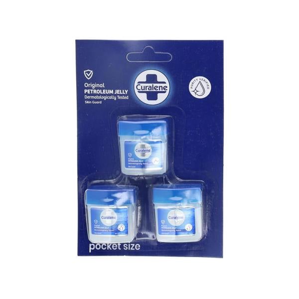 Curalene Petroleum Jelly 10ml 3 Pack