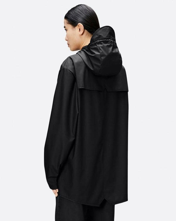 Rains Unisex Jacket - 01 Black