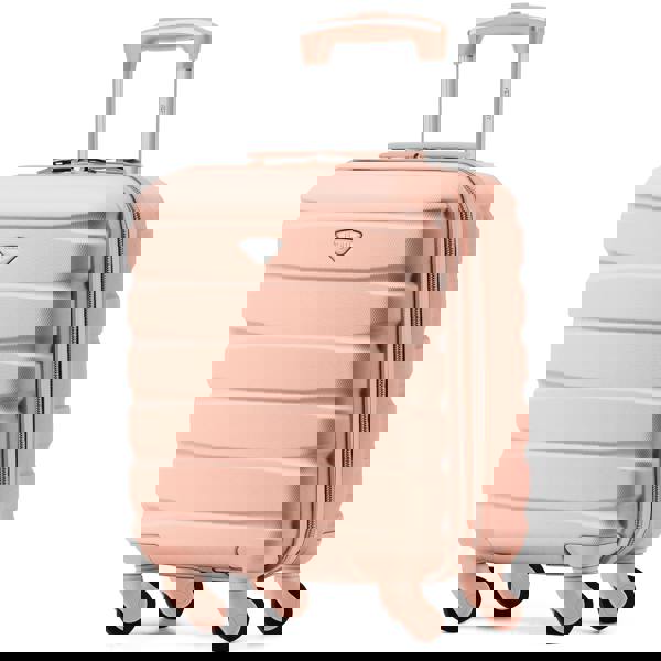 Flight Knight 45x36x20cm EasyJet Free Cabin Size Maximum Carry On Suitcase Cabin Bag