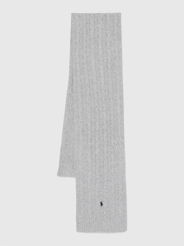 Ralph Lauren Polo Ralph Lauren Scarf Classic Wool Blend Grey
