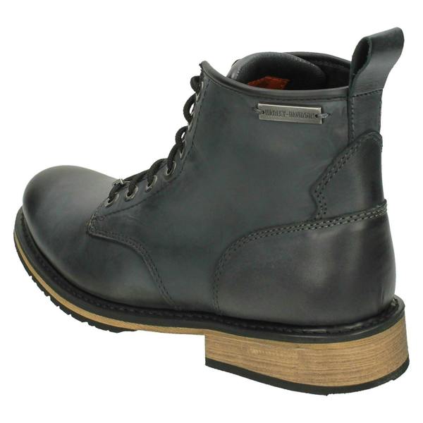 Harley Davidson Mens Harley Davidson Lace Up Ankle Boots Joshua