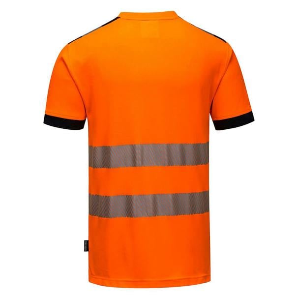 PW3 Hi-Vis Cotton Comfort T-Shirt S/S Portwest
