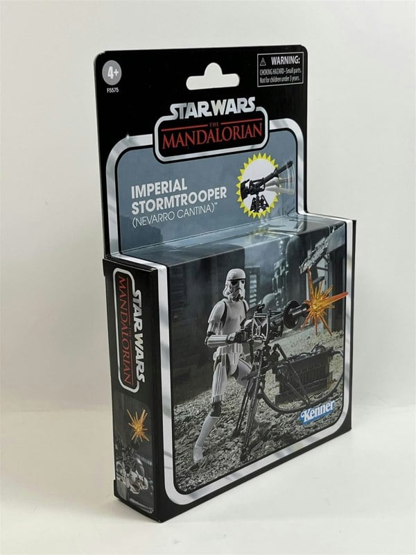 imperial stormtrooper deluxe nevarro cantina the mandalorian 3.75 hasbro f5575