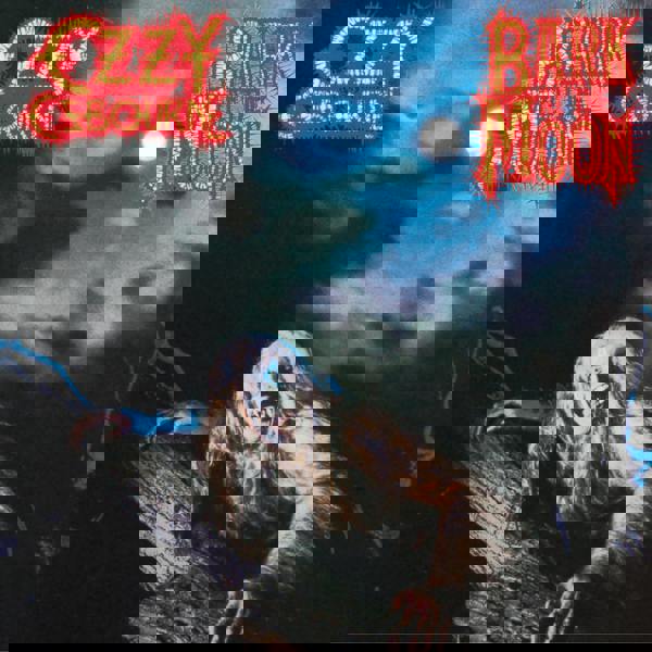 Ozzy Osbourne 'Bark At the Moon' CD Jewel Case