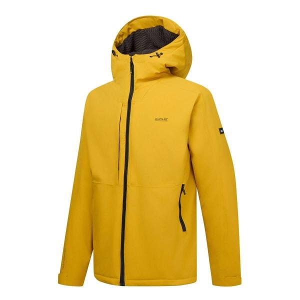 Regatta Mens Maltrek Insulated Waterproof Jacket - Mustard Seed - 
