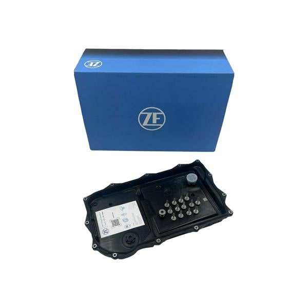ZF 8HP Bmw 8 Speed Transmission Gearbox Sump Pan Filter Kit Inc Oil Genuine