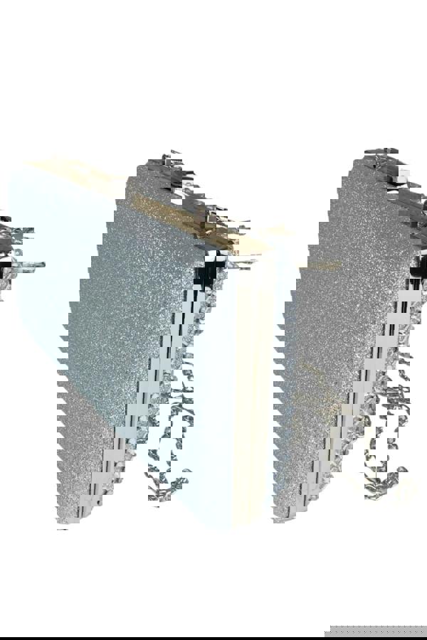 Paulo Due Diamante Lattice Clutch Bag