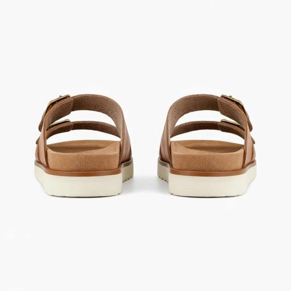 Cipriata Cipriata TIBERIA Womens Mules Sandals Tan