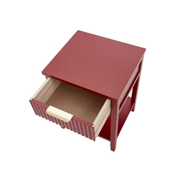 Cabinet Bits Monti 1 Drawer  Bedside Table
