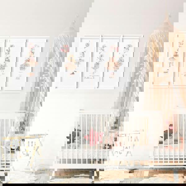 Ballerina Artwork | Set of 3 wall art prints