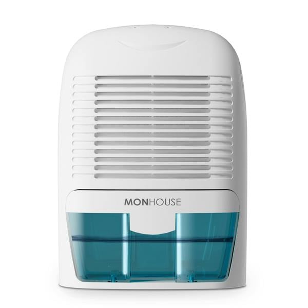 MONHOUSE 1500ml Dehumidifier - Portable and Compact Electric Moisture Absorber