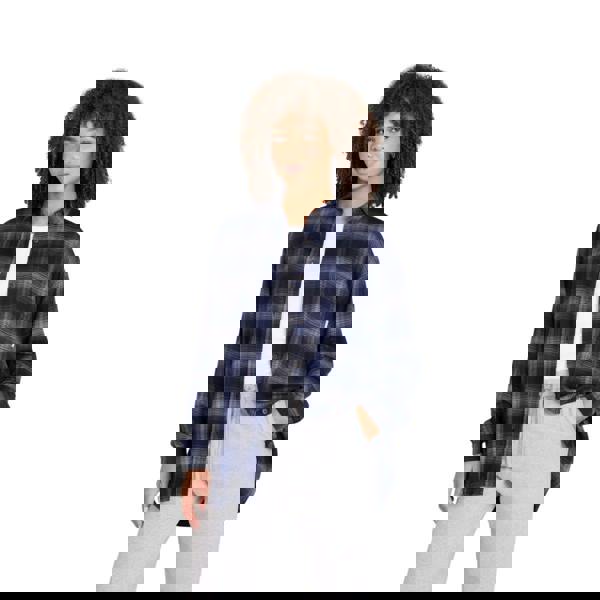 Animal Womens/Ladies Maisie Soft Relaxed Fit Shirt - Navy - 