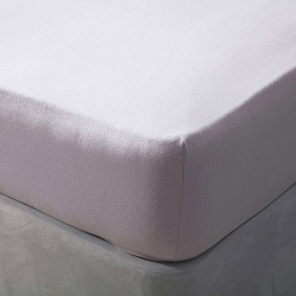 Belledorm Brushed Cotton Extra Deep Fitted Sheet - Heather