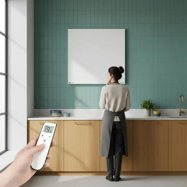 Mirrorstone Heating Mirrorstone 450W Pro Infrared Heating Panel With Remote