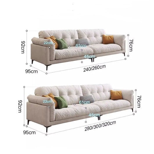 Briar Two Seater, Three Seater, Four Seater Sofa, Velvet-Rit Concept-Rit Concept