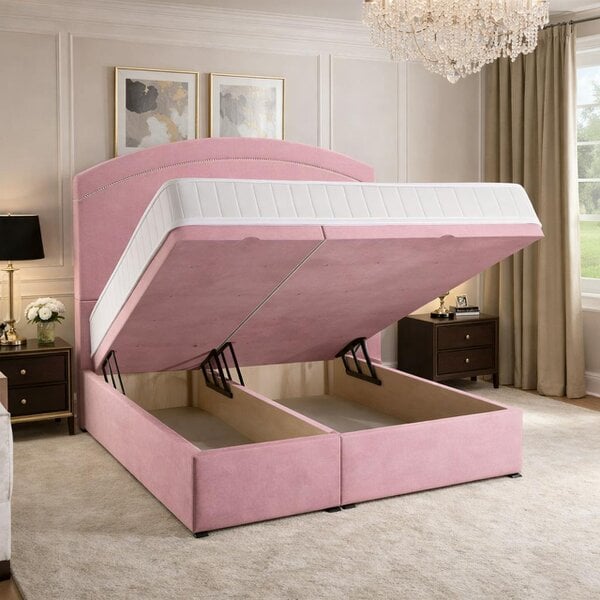 Great British Beds Oval Divan Ottoman Bed