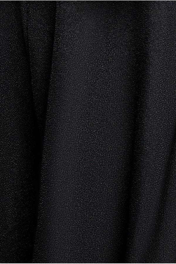 Off The Shoulder Frill Neck Skater Playsuit - Black TR30B