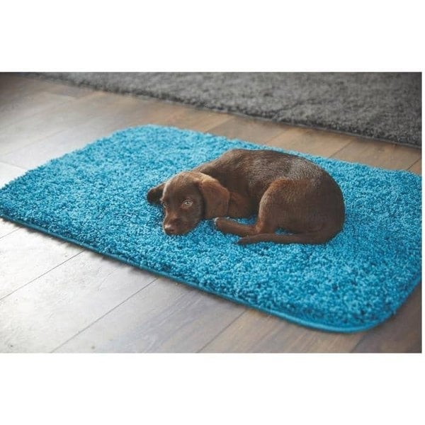 The Rugs Shaggy Washable Pet Range Mat | Eco-Friendly