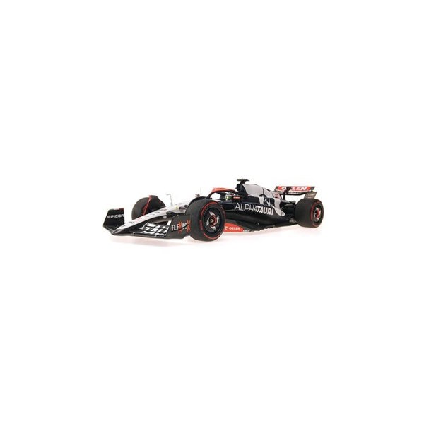 Minichamps Nyck De Vries Scuderia Alphatauri AT04 1:18 2023 Minichamps 117230121