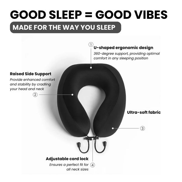 CabinZero Classic Travel Pillow