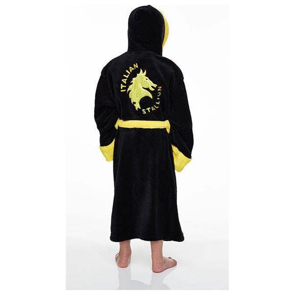 rocky balboa dressing gown