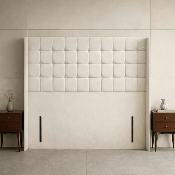 Great British Beds Winged Cubed Headboard