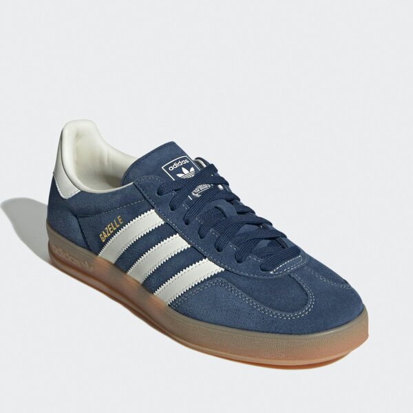 Adidas Gazelle Indoor  Night Indigo Off White Gold Metallic