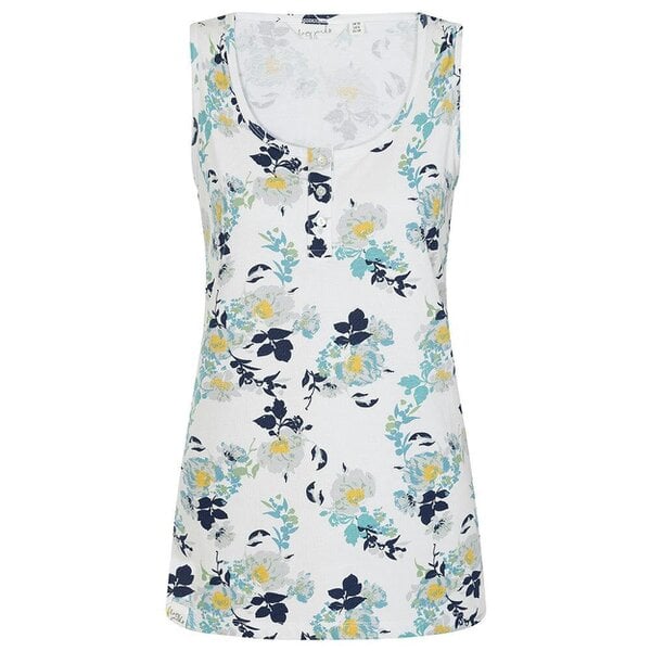 Lazy Jacks LJ110P - Ladies Printed Vest - Fleur