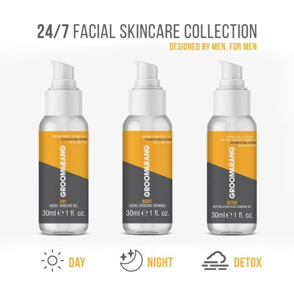 Groomarang 24/7 Facial Skincare Gift Set