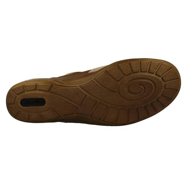 Remonte Ladies Remonte Cut Out Detailed Wide Fitting Summer Shoes R7601