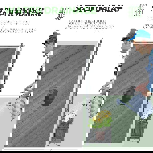 Multi-functional Garden Bed