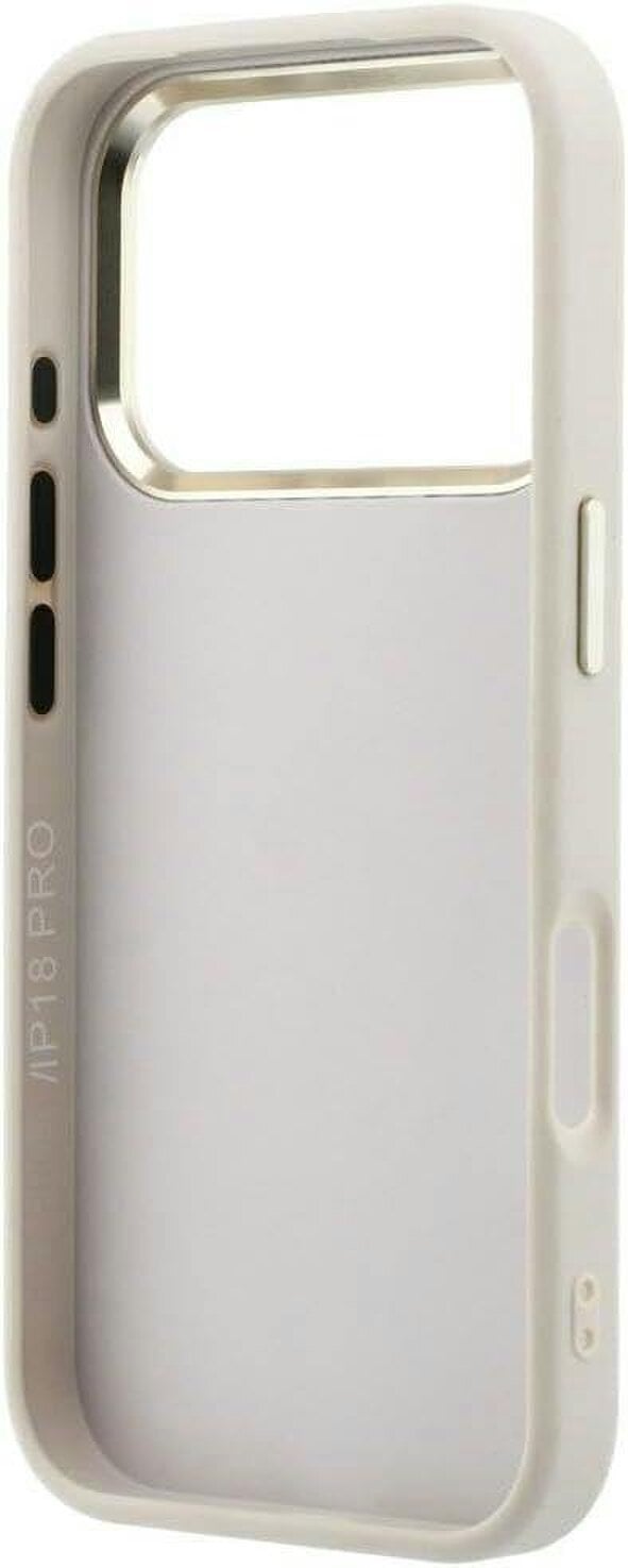 Guess 4G & Big Resin Logo Case for iPhone 17/18 Pro Max 6.9" Pink - GUHCP18X6P4SRMLP