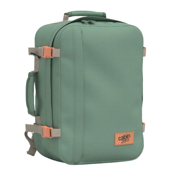 CabinZero Classic Cabin Backpack 36L, Carry On Travel Backpack for 5+ Day Trips, Lightweight & Durable