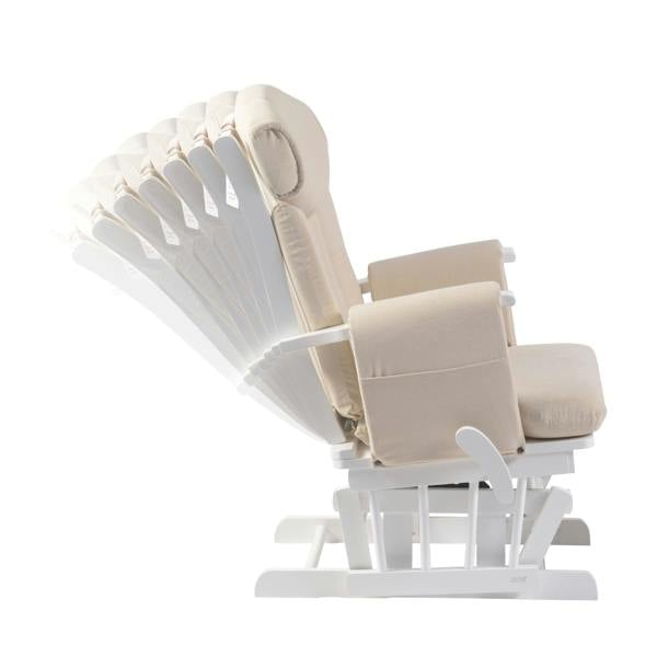 Chatsworth Glider Chair Oatmeal Side Recliner