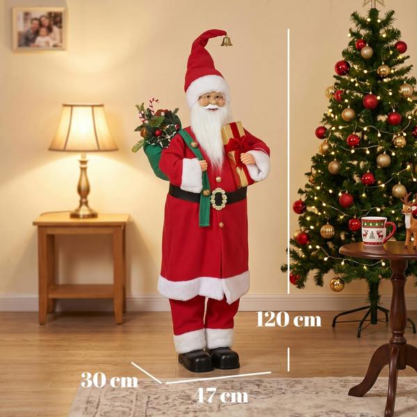 Santa Claus Christmas Decoration