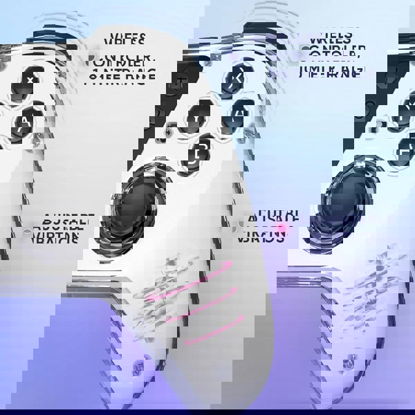 Oniverse | Astralite Smoked White Wireless Switch Controller