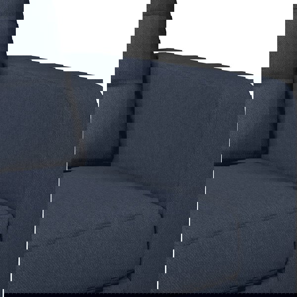 Hackney Fabric 2 Seater Sofa - 3