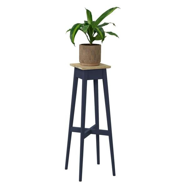Statement Furniture Florence Plant Stand Wooden Plant Holder 80cm Tall Ready Assembled
