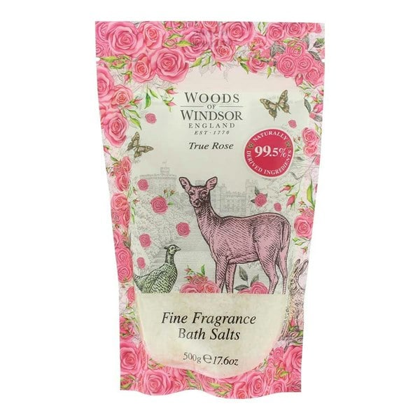 Woods Of Windsor True Rose Bath Salt 500g