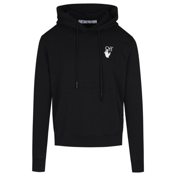 Off-White Degrade Multi Colour Arrow Hoodie - Black