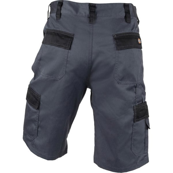 Dickies Everyday Polyester Men's Grey Knee-Length Shorts