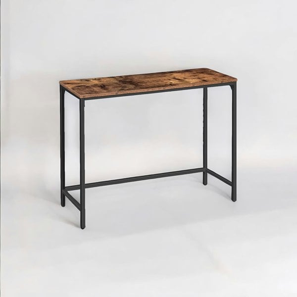 Rafaelo Mobilia Side Table with Adjustable Support Bar