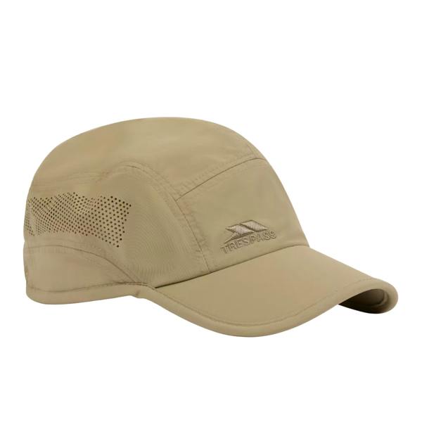 Trespass Mens Mark UPF 50+ Cap - Khaki - 