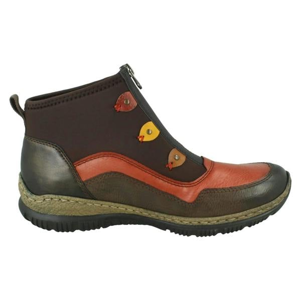 Rieker Ladies Rieker Ankle Boots N3277