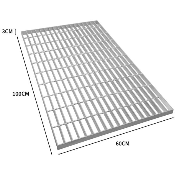 Monstershop Galvanised Grating - 1000mm x 600mm