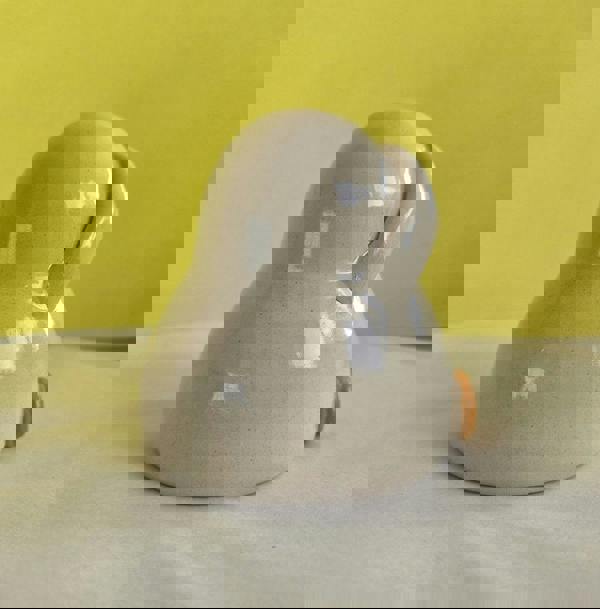 Handmade Shy Duck Ceramic Ornament – UK Made