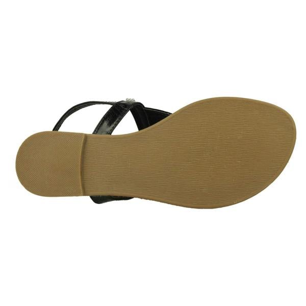 Savannah Ladies Savannah Toe Post Diamante Sandals