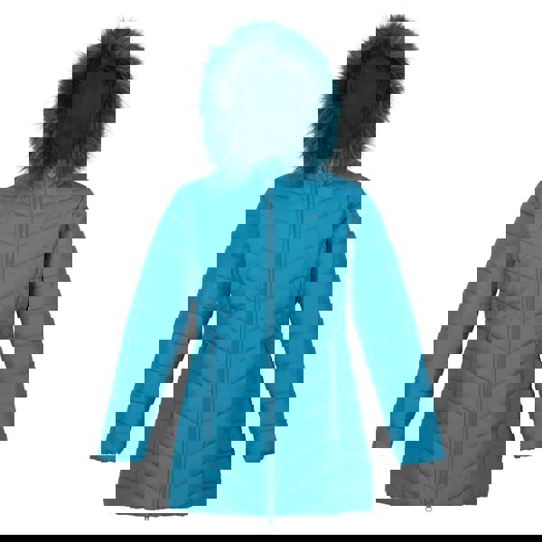 Regatta Childrens/Kids Fabrizia Insulated Jacket - Gulfstream/Gulfstream