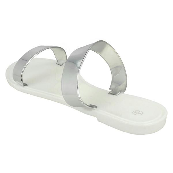 Spot On Ladies Spot On Two Strap Sandals