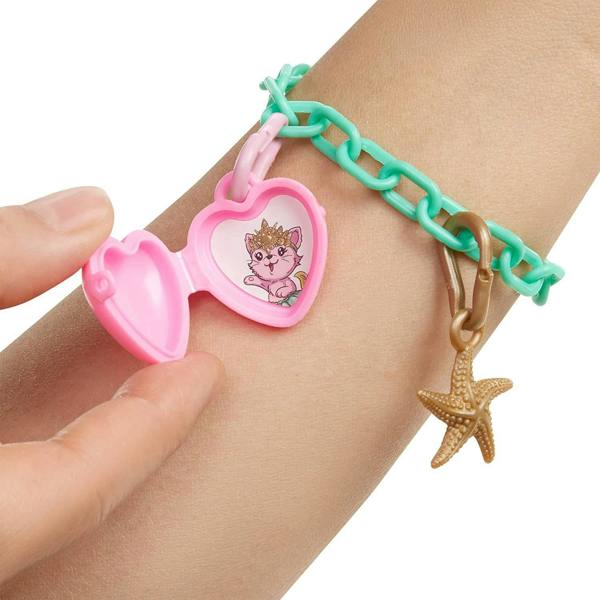Barbie Colour Reveal Mermaid Doll with 25 Accessories Magical Toy Gift For Kids